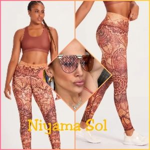 🟤⚜️🔶️🔸️Niyamasol I Feel barefoot leggings XS BNWT